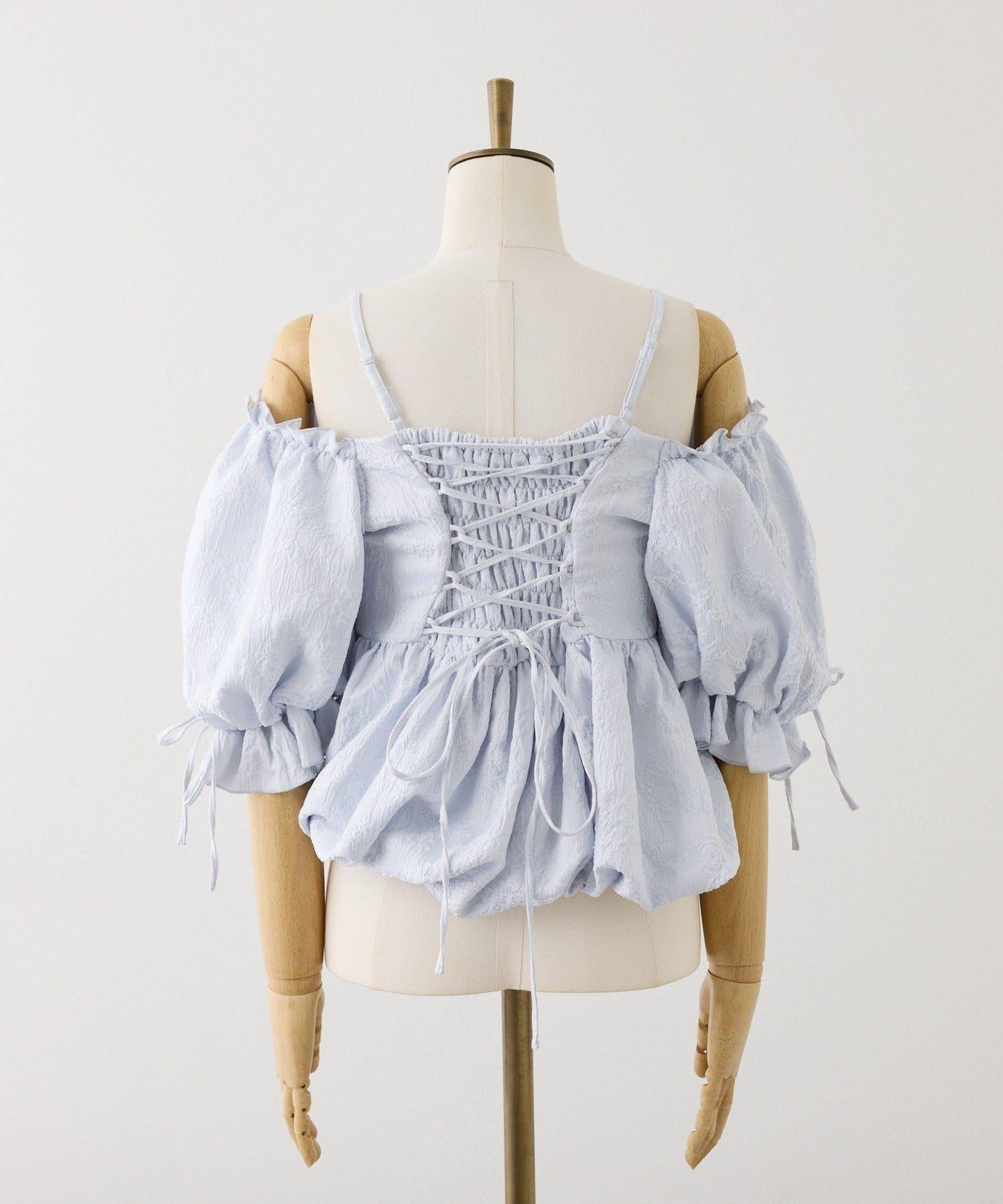 可成套搭配 泡泡袖 女襯衫