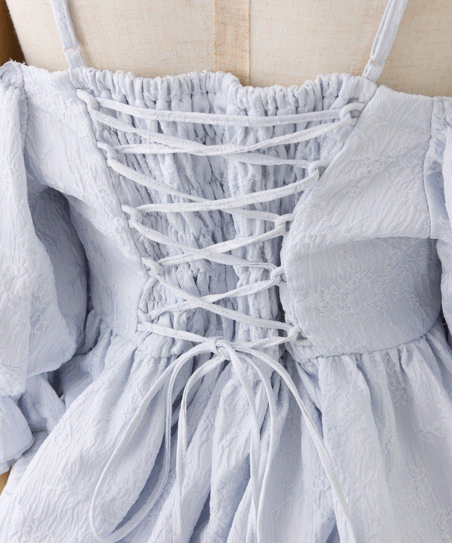 可成套搭配 泡泡袖 女襯衫