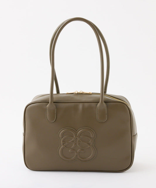 Carry-on 壓紋Logo 包