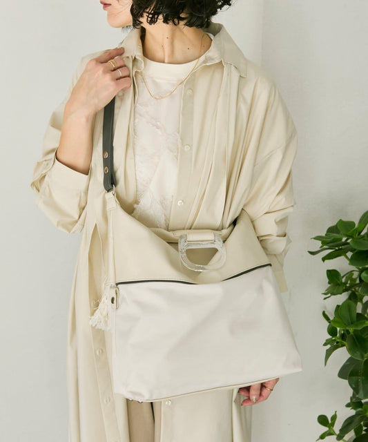 馬蹄形設計 3WAY 防潑水 雙肩包