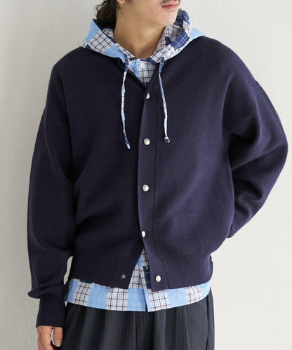 BM 衛衣風針織開衫