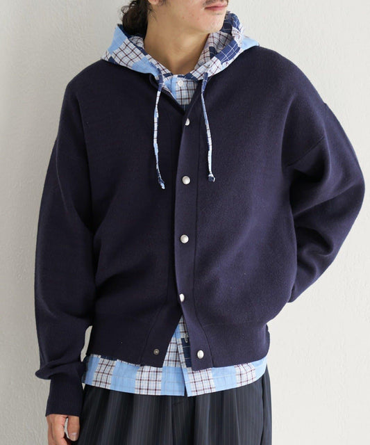 BM 衛衣風針織開衫