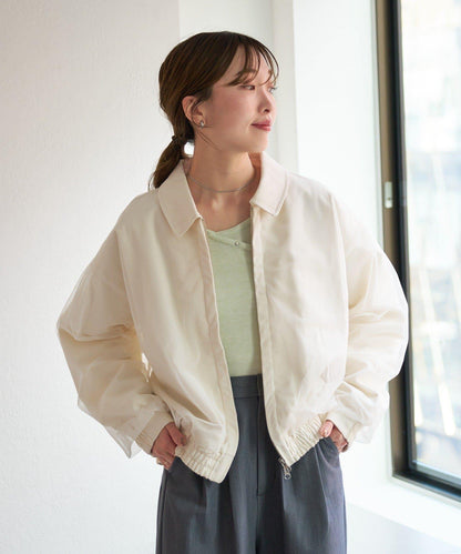 B 網紗層次拼接 夾克