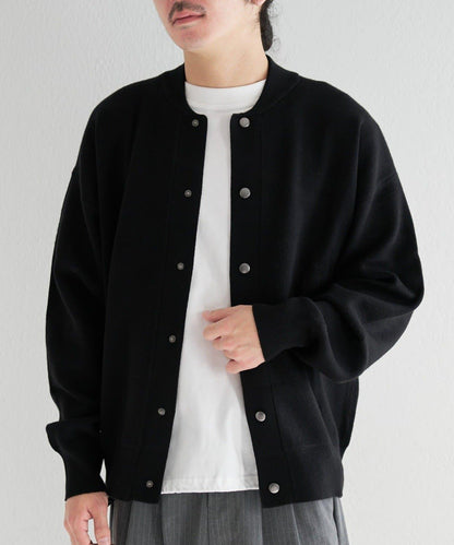 BM 衛衣風針織開衫