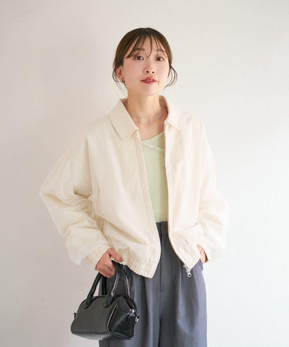 B 薄紗疊層設計 夾克