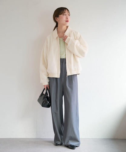 B 網紗層次拼接 夾克