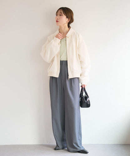 B 薄紗疊層設計 夾克