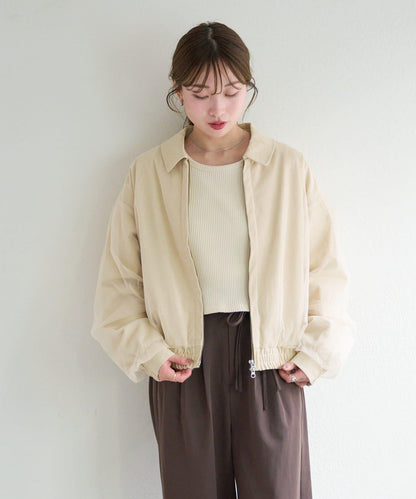 B 網紗層次拼接 夾克