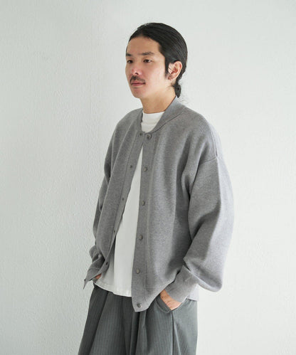 BM 衛衣風針織開衫