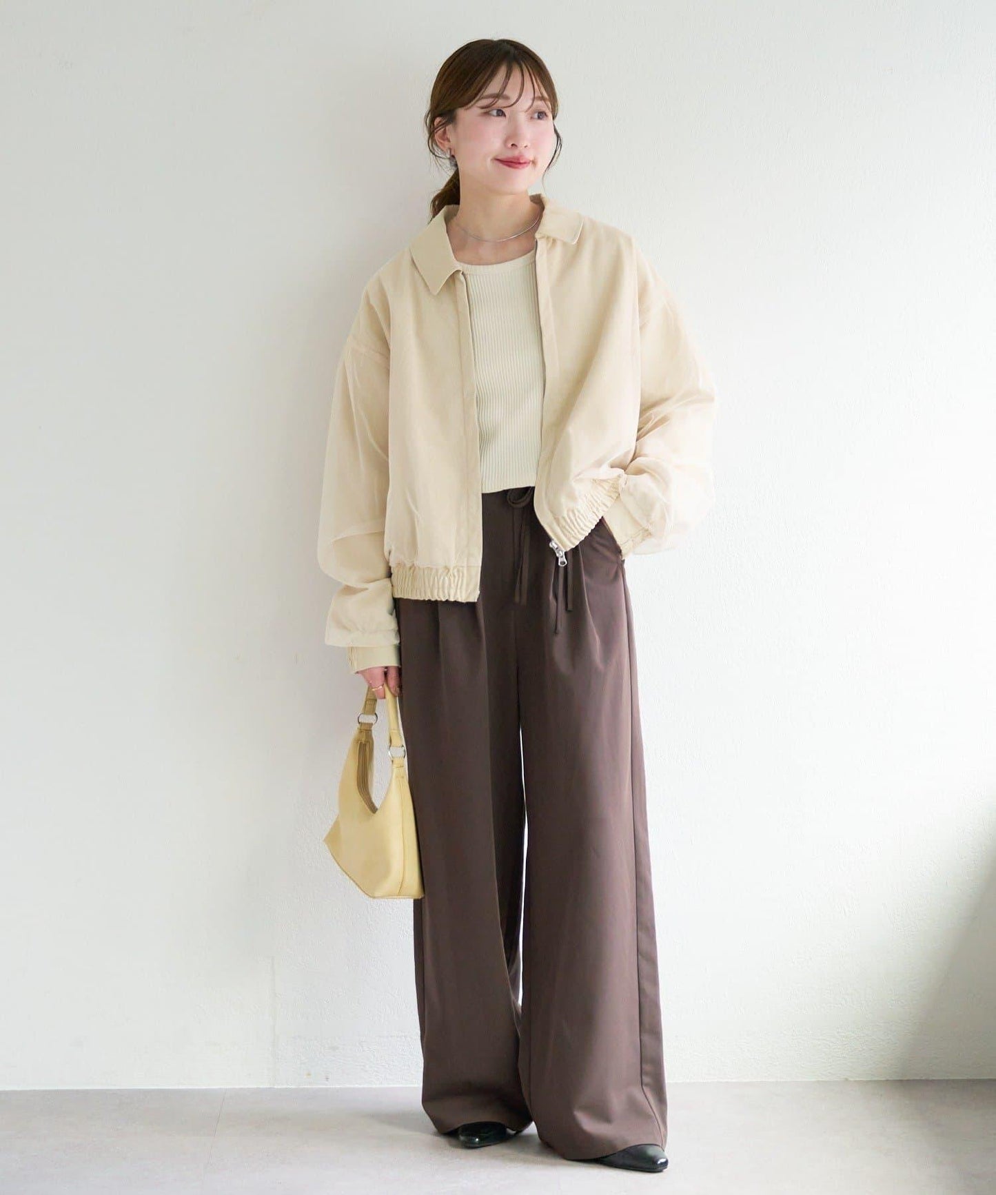 B 薄紗疊層設計 夾克