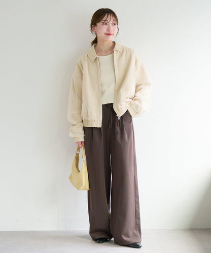 B 網紗層次拼接 夾克