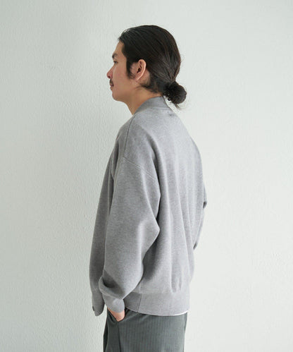 BM 衛衣風針織開衫