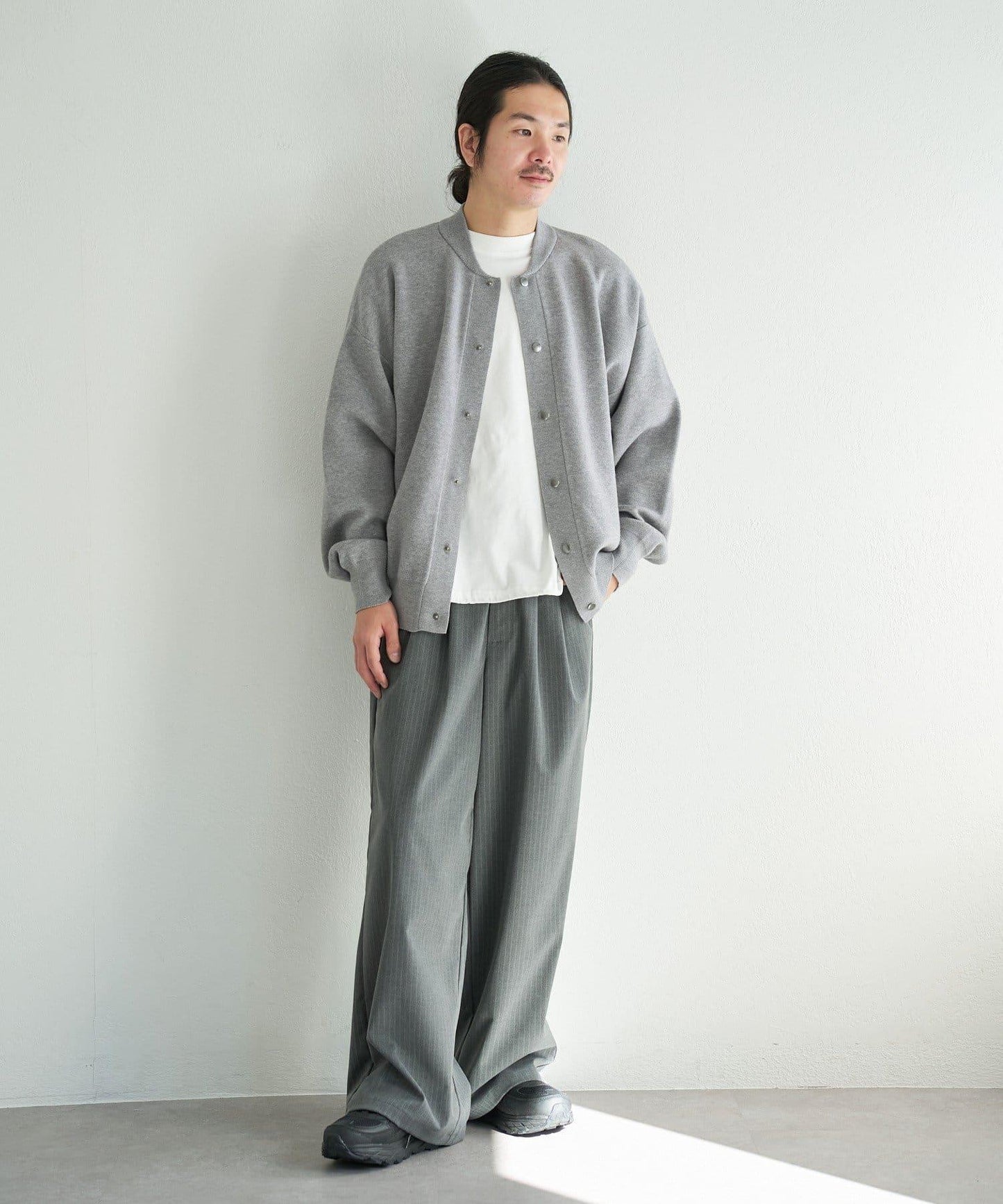 BM 衛衣風針織開衫