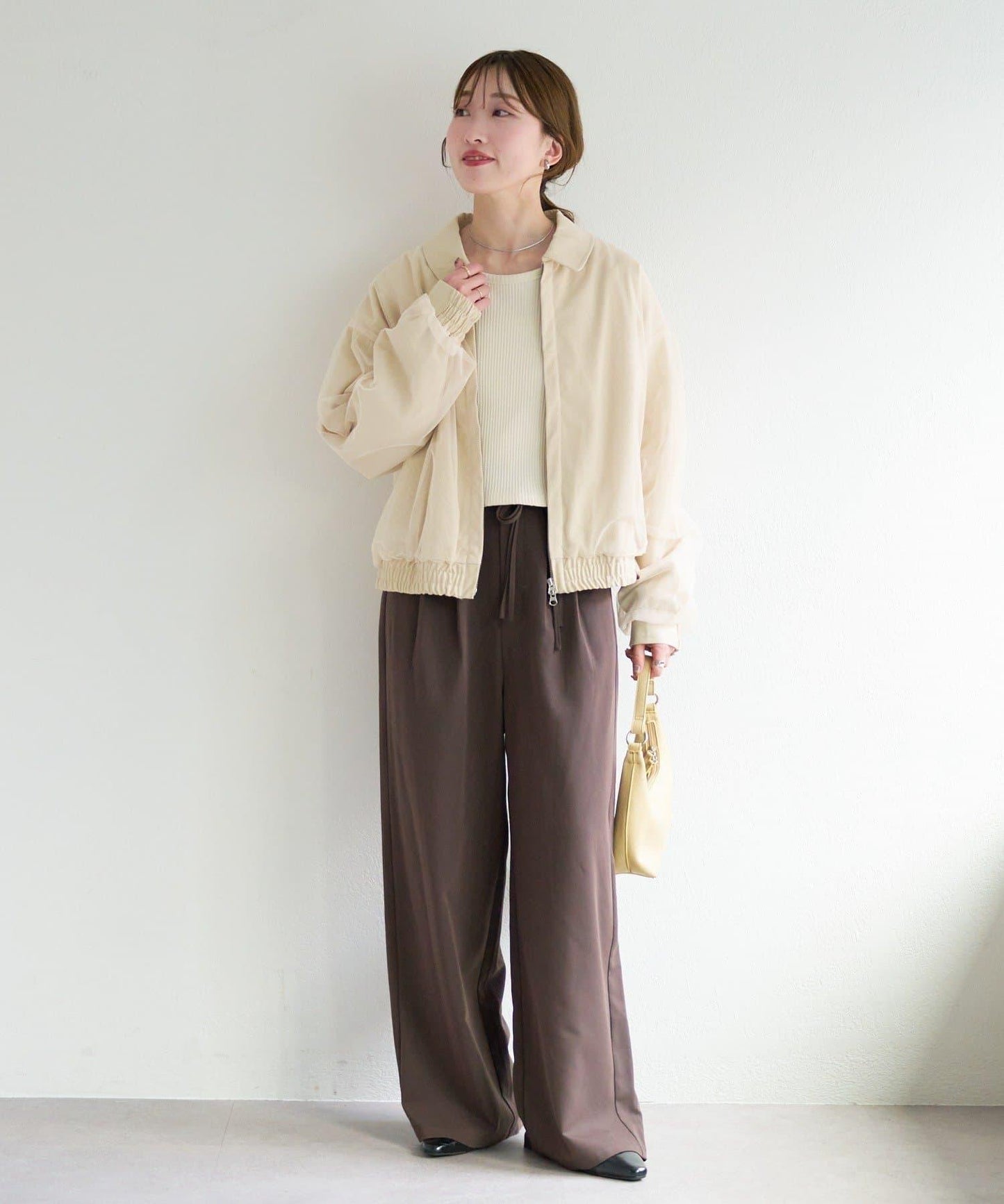 B 薄紗疊層設計 夾克