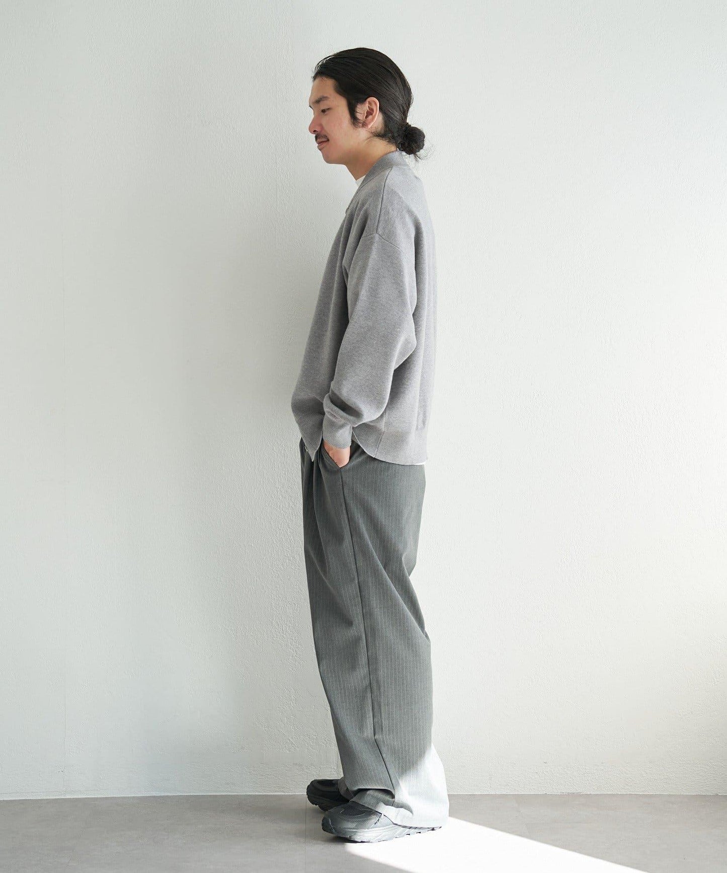 BM 衛衣風針織開衫