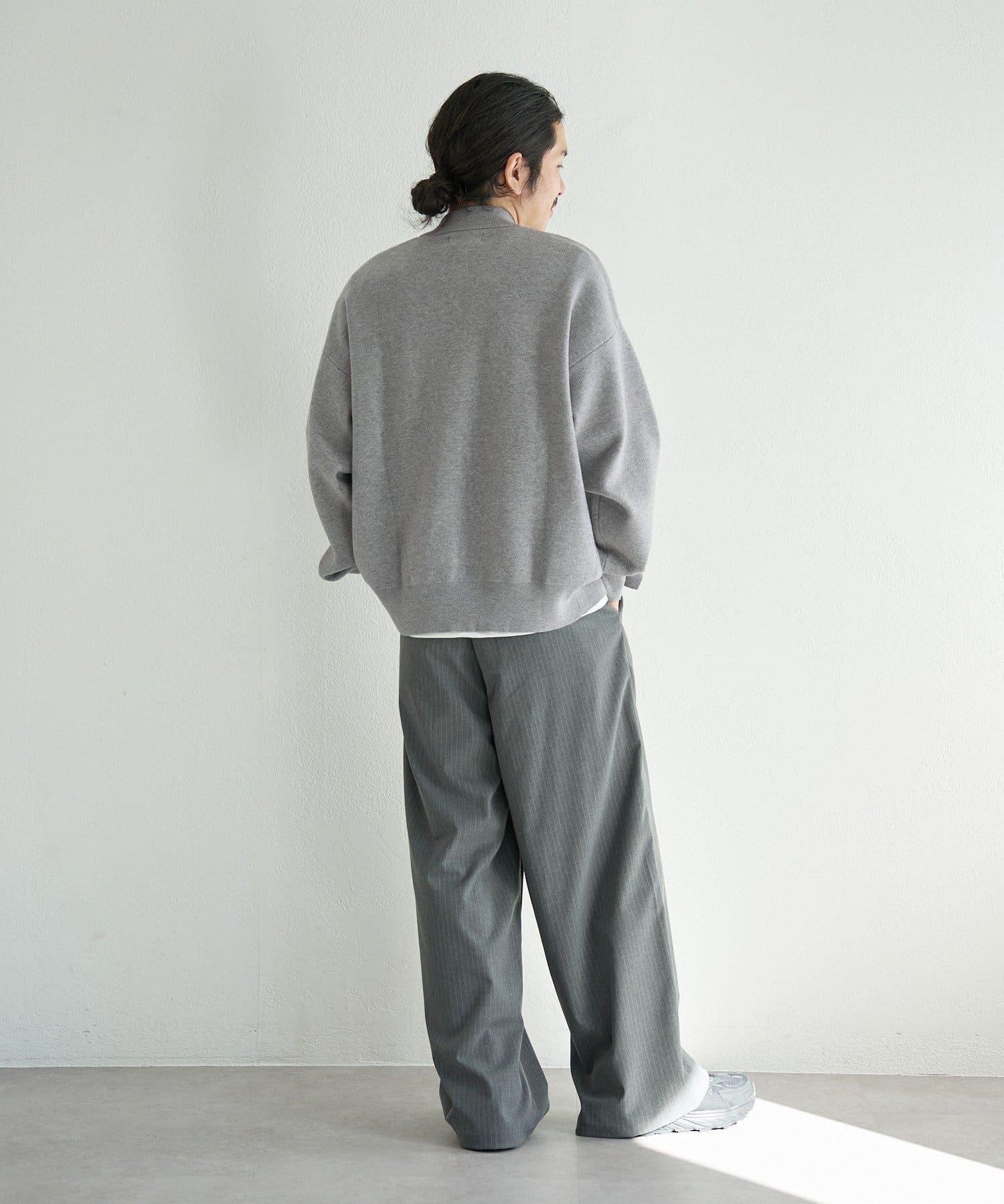 BM 衛衣風針織開衫