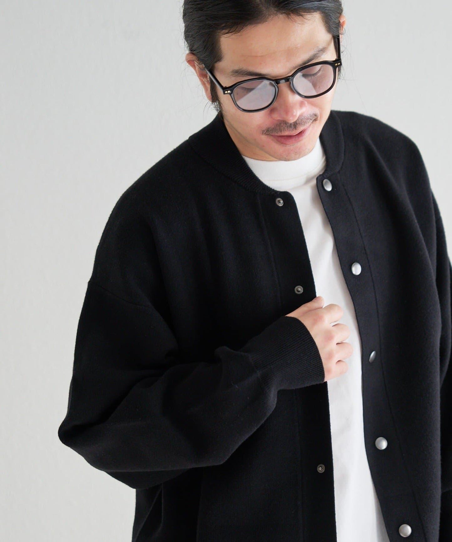 BM 衛衣風針織開衫