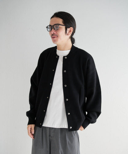 BM 衛衣風針織開衫