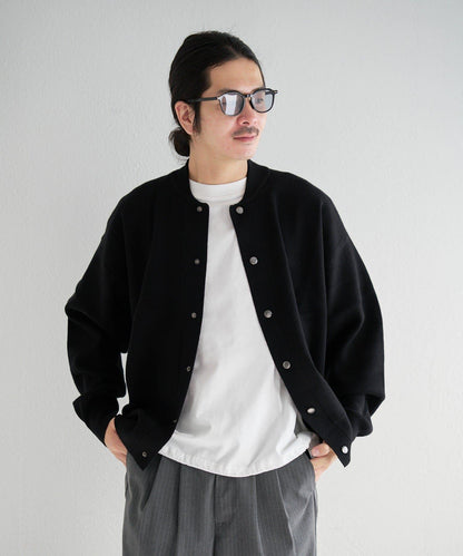 BM 衛衣風針織開衫