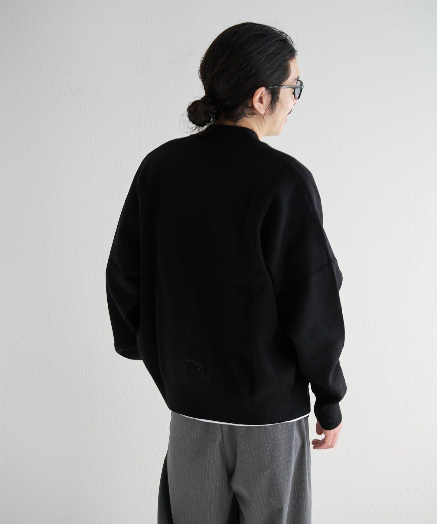 BM 衛衣風針織開衫