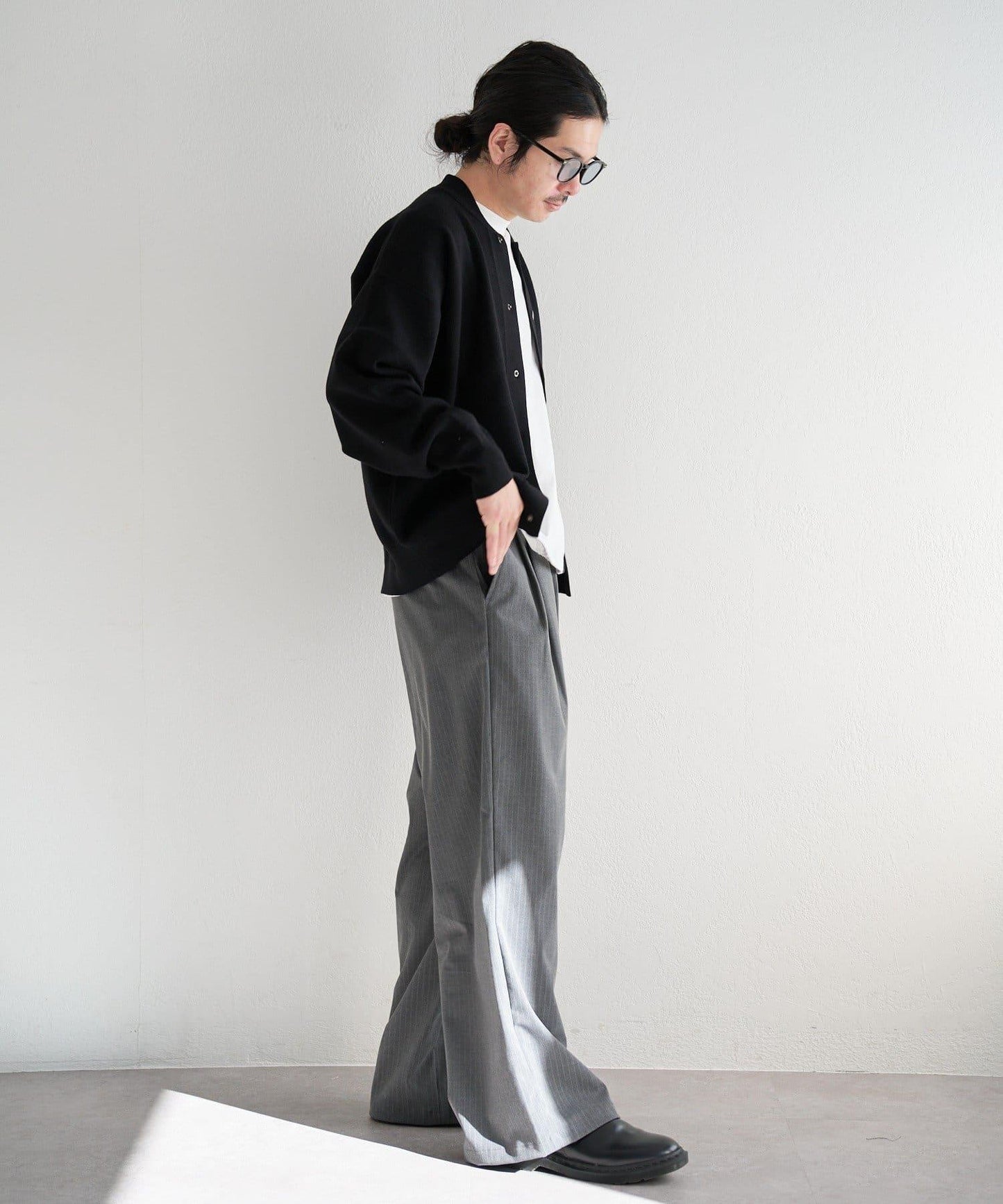 BM 衛衣風針織開衫