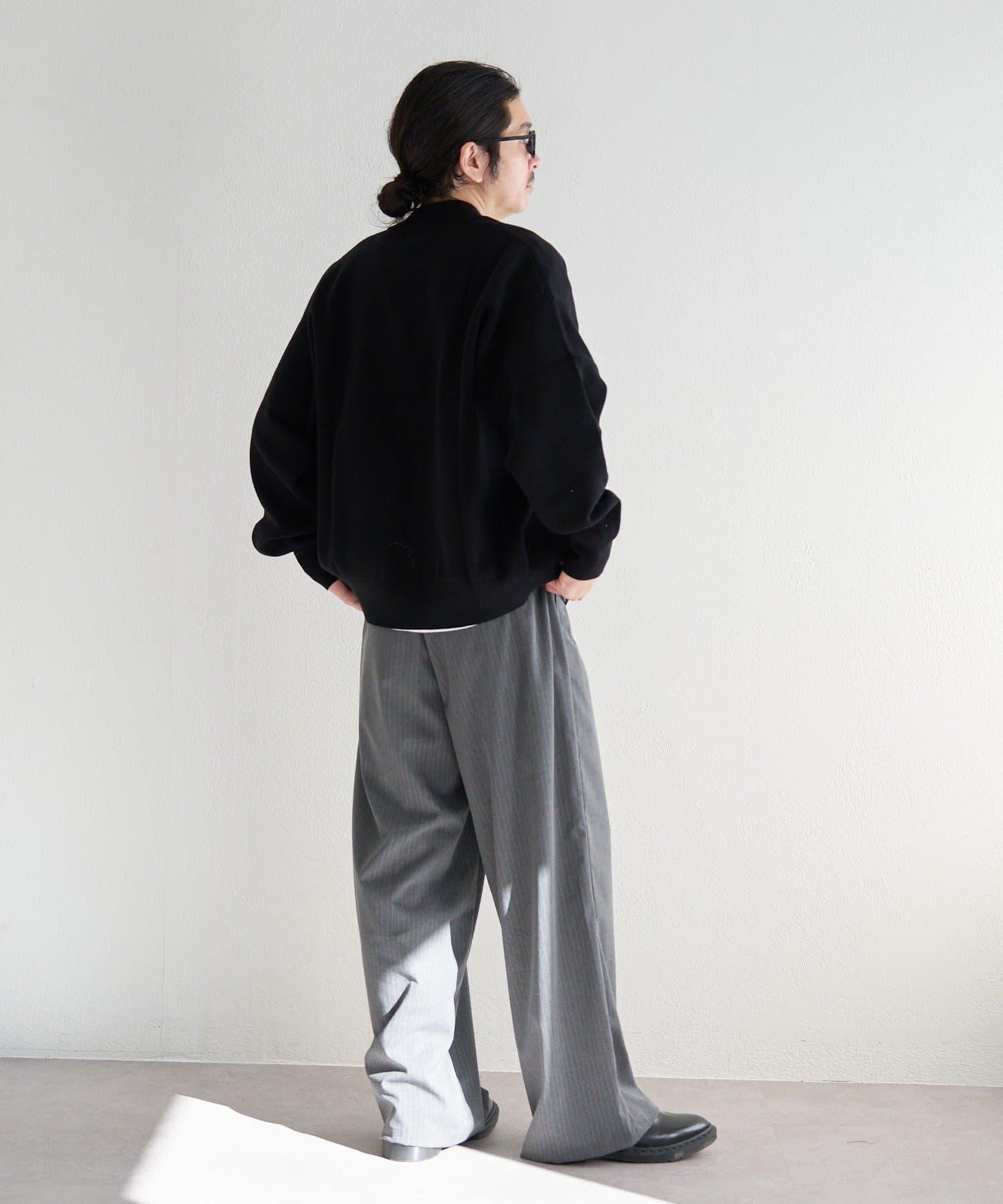 BM 衛衣風針織開衫