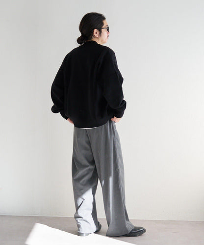 BM 衛衣風針織開衫