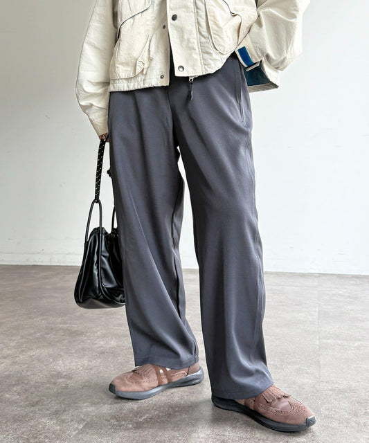 弧形版型 休閒西褲