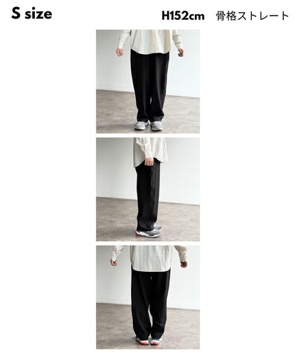 弧形版型 休閒西褲