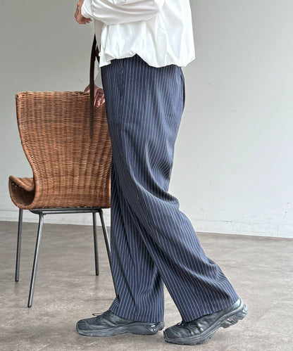 弧形版型 休閒西褲