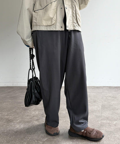 弧形版型 休閒西褲