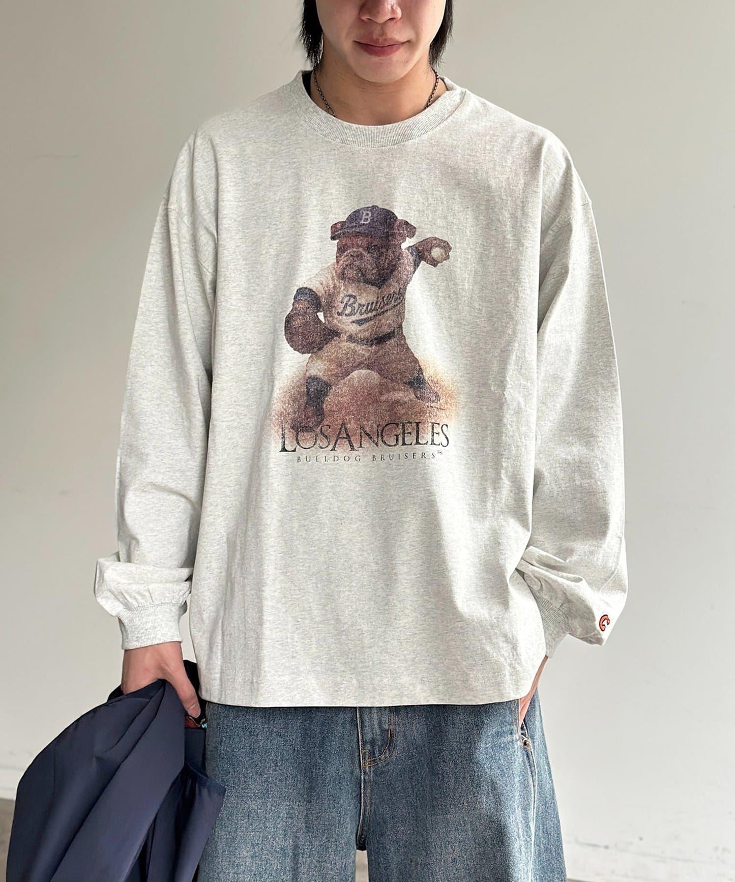 動物圖案 長袖T恤