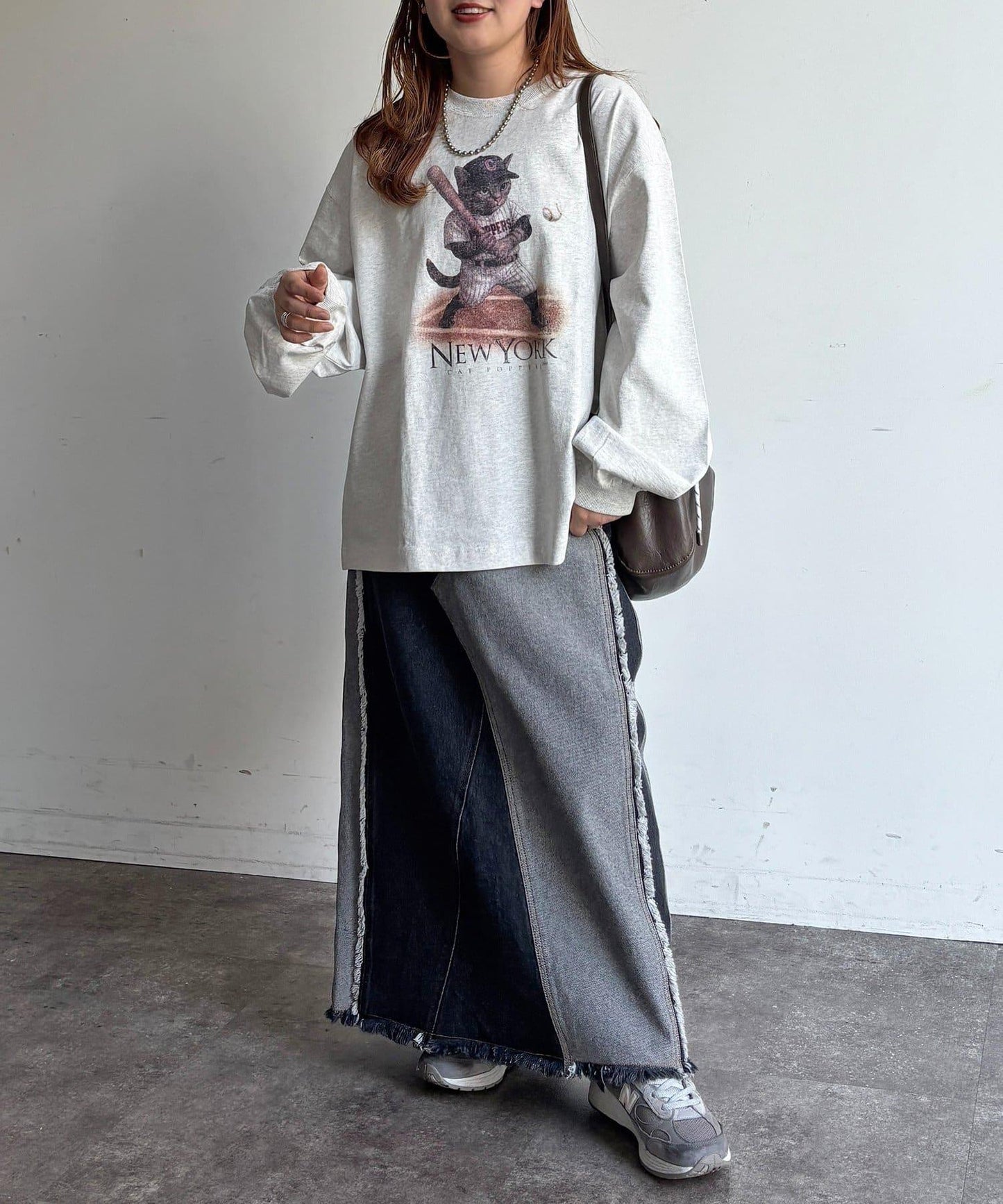 動物圖案 長袖T恤