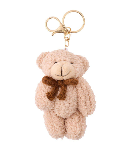 蝴蝶結小熊掛件