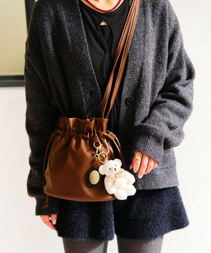 蝴蝶結小熊掛件