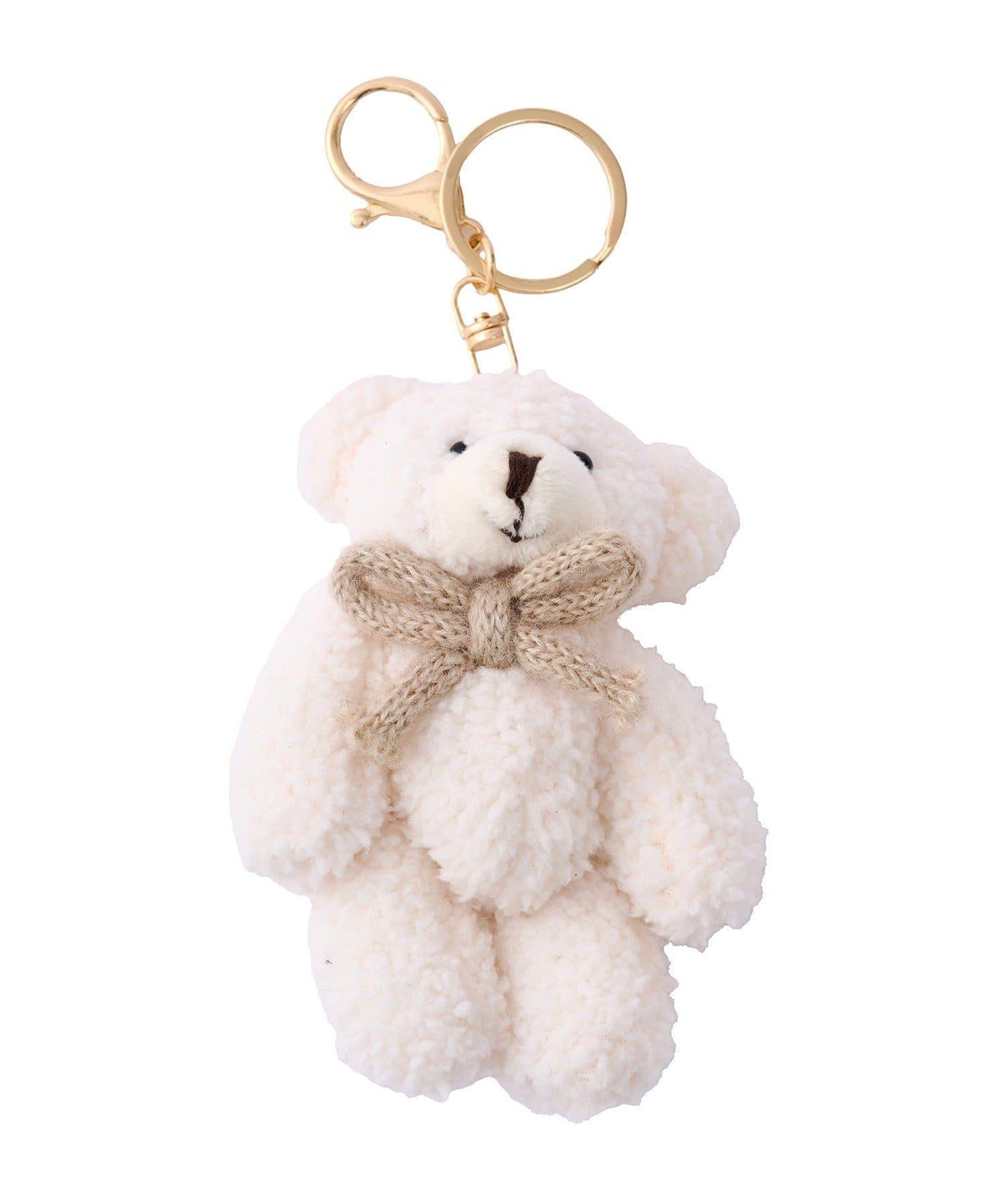 蝴蝶結小熊掛件