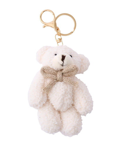 蝴蝶結小熊掛件