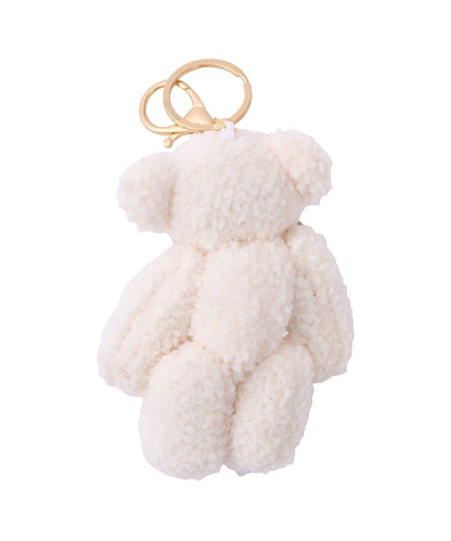 蝴蝶結小熊掛件