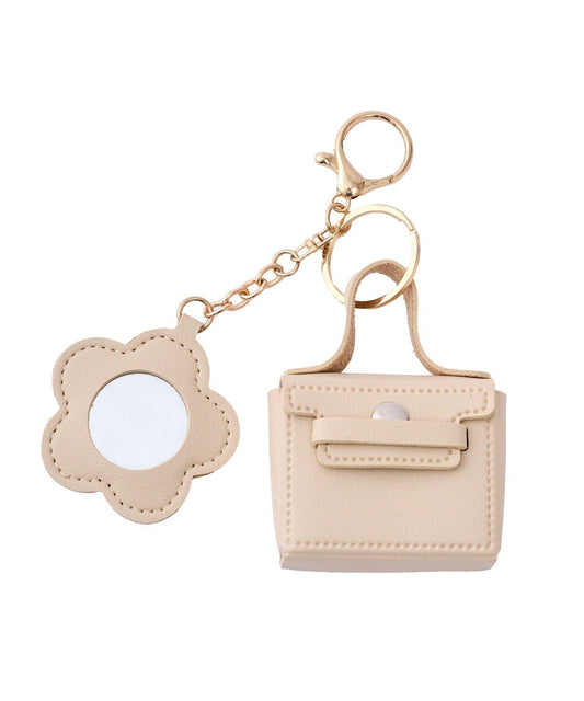 帶鏡迷你包造型包掛件