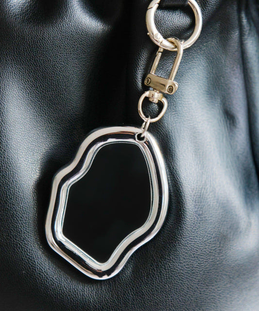 波紋鏡迷你掛件