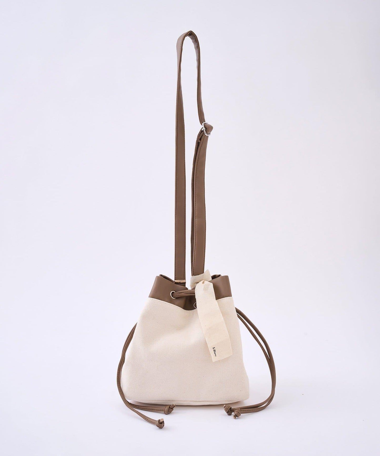 3way束口設計 Drawstring Bag_071 束口包 S.blanc