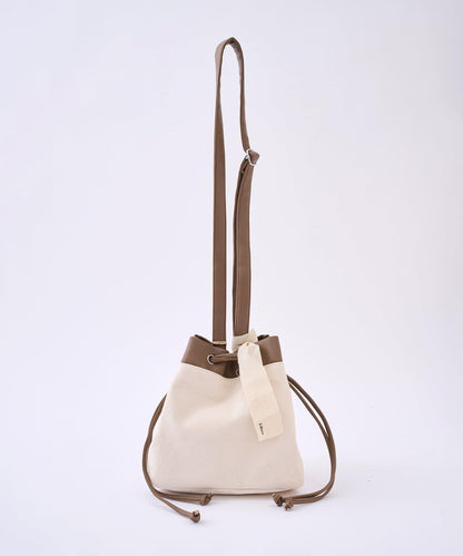 3way束口設計 Drawstring Bag_071 束口包 S.blanc