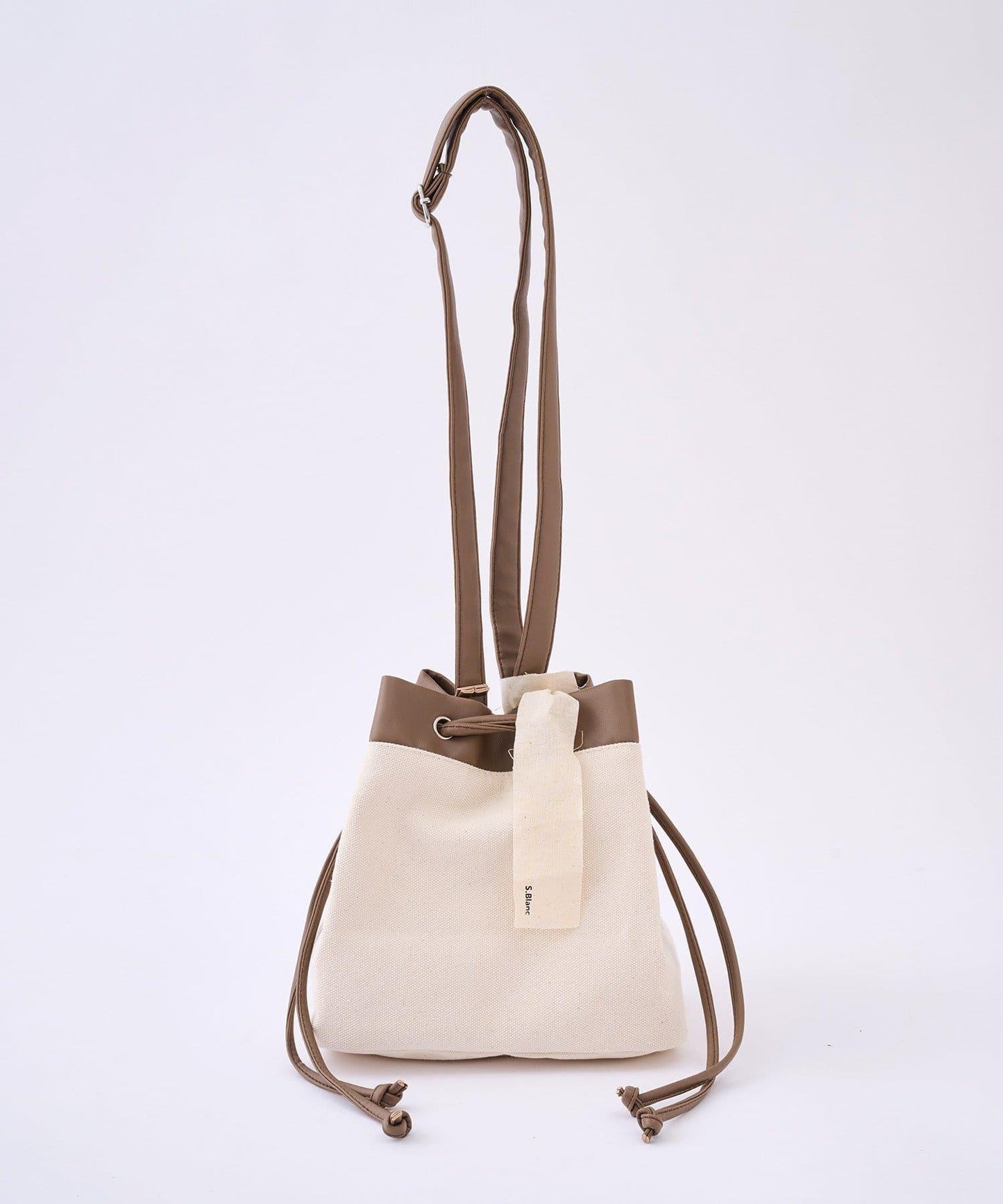 3way束口設計 Drawstring Bag_071 束口包 S.blanc