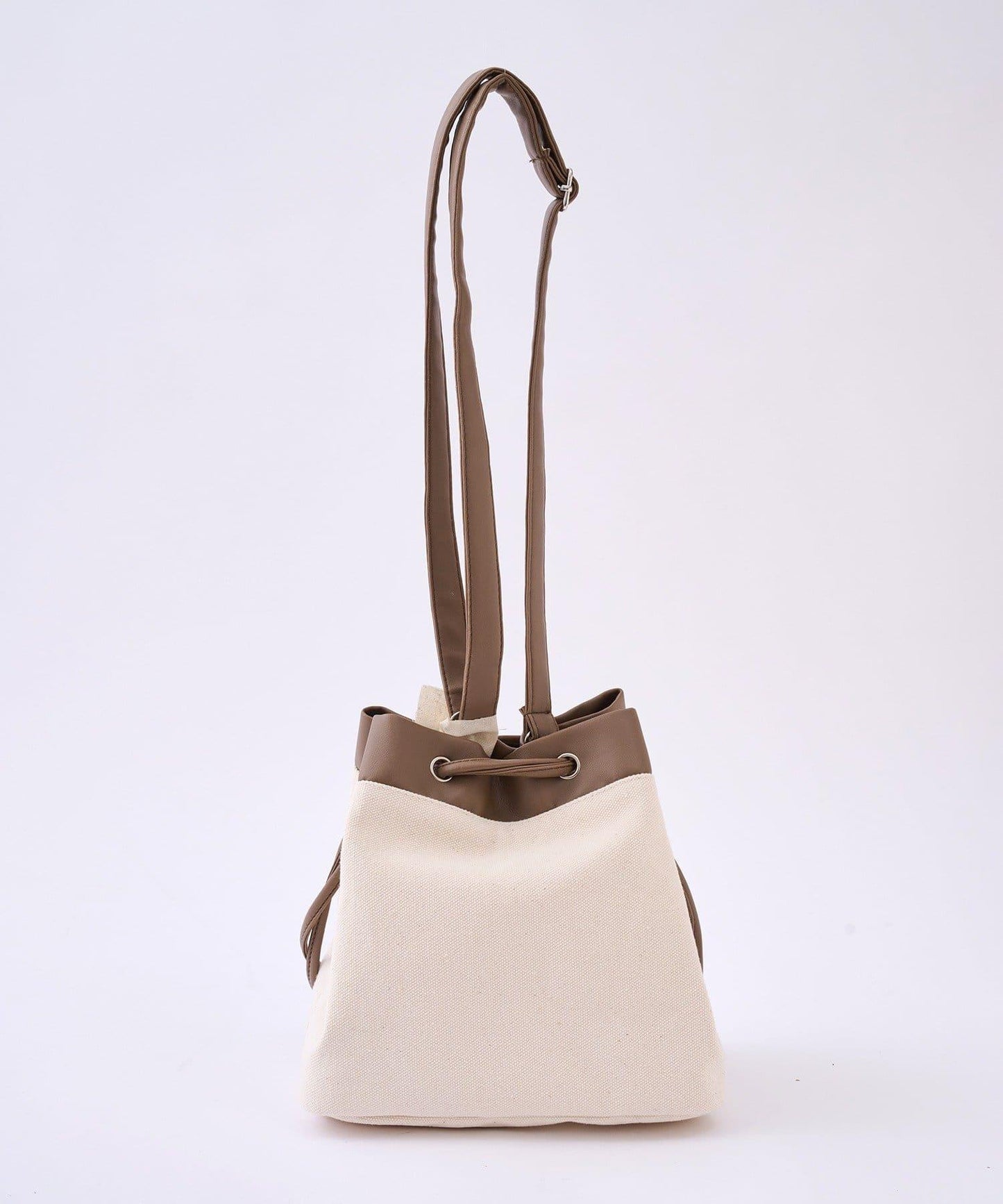 3way束口設計 Drawstring Bag_071 束口包 S.blanc