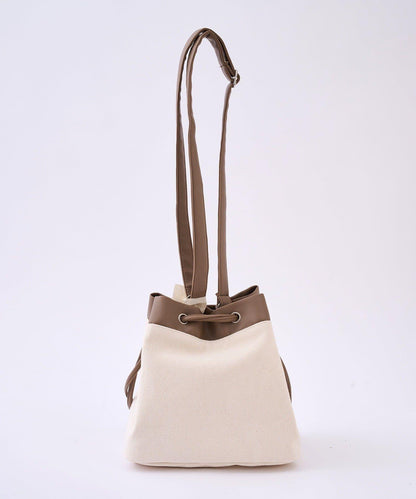 3way束口設計 Drawstring Bag_071 束口包 S.blanc