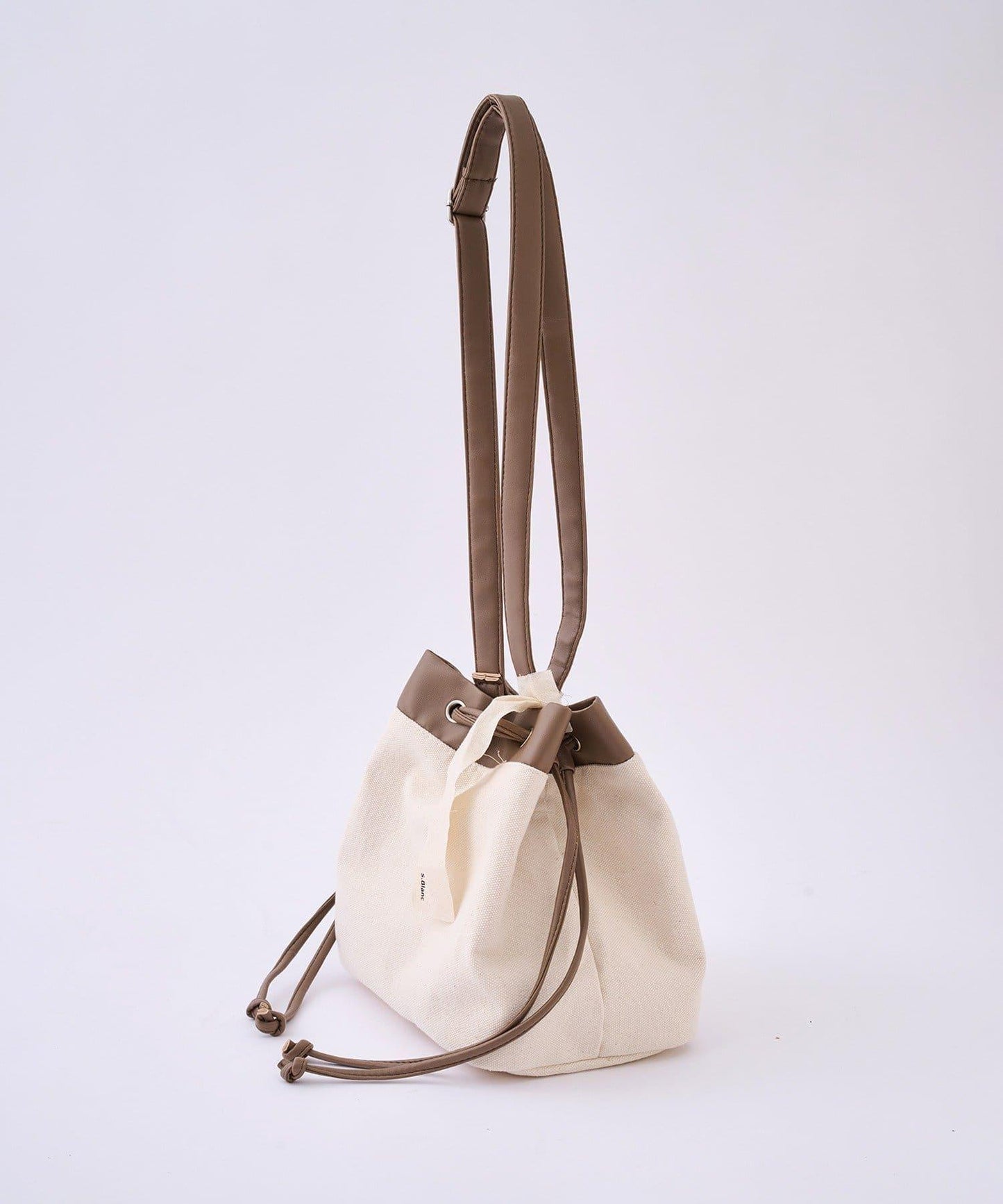 3way束口設計 Drawstring Bag_071 束口包 S.blanc