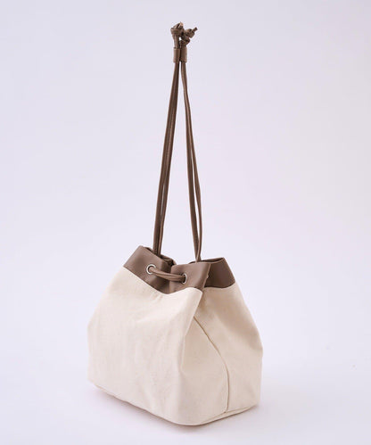 3way束口設計 Drawstring Bag_071 束口包 S.blanc