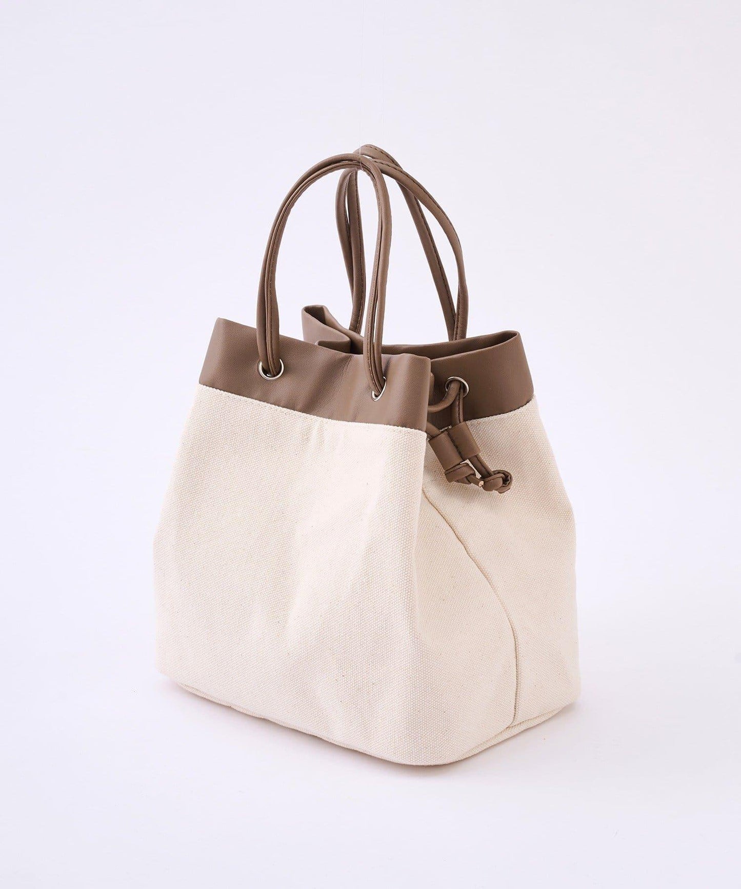 3way束口設計 Drawstring Bag_071 束口包 S.blanc