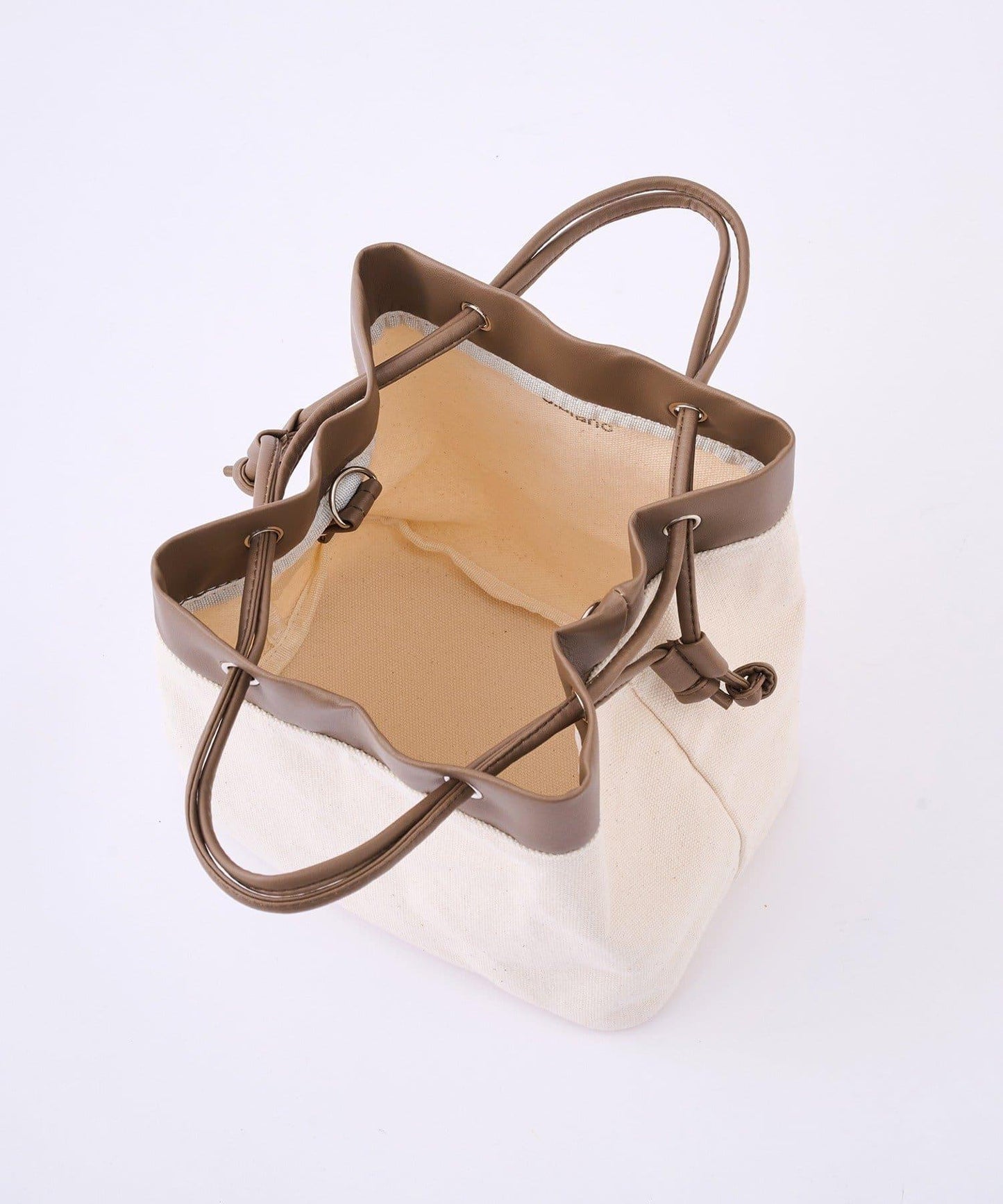 3way束口設計 Drawstring Bag_071 束口包 S.blanc