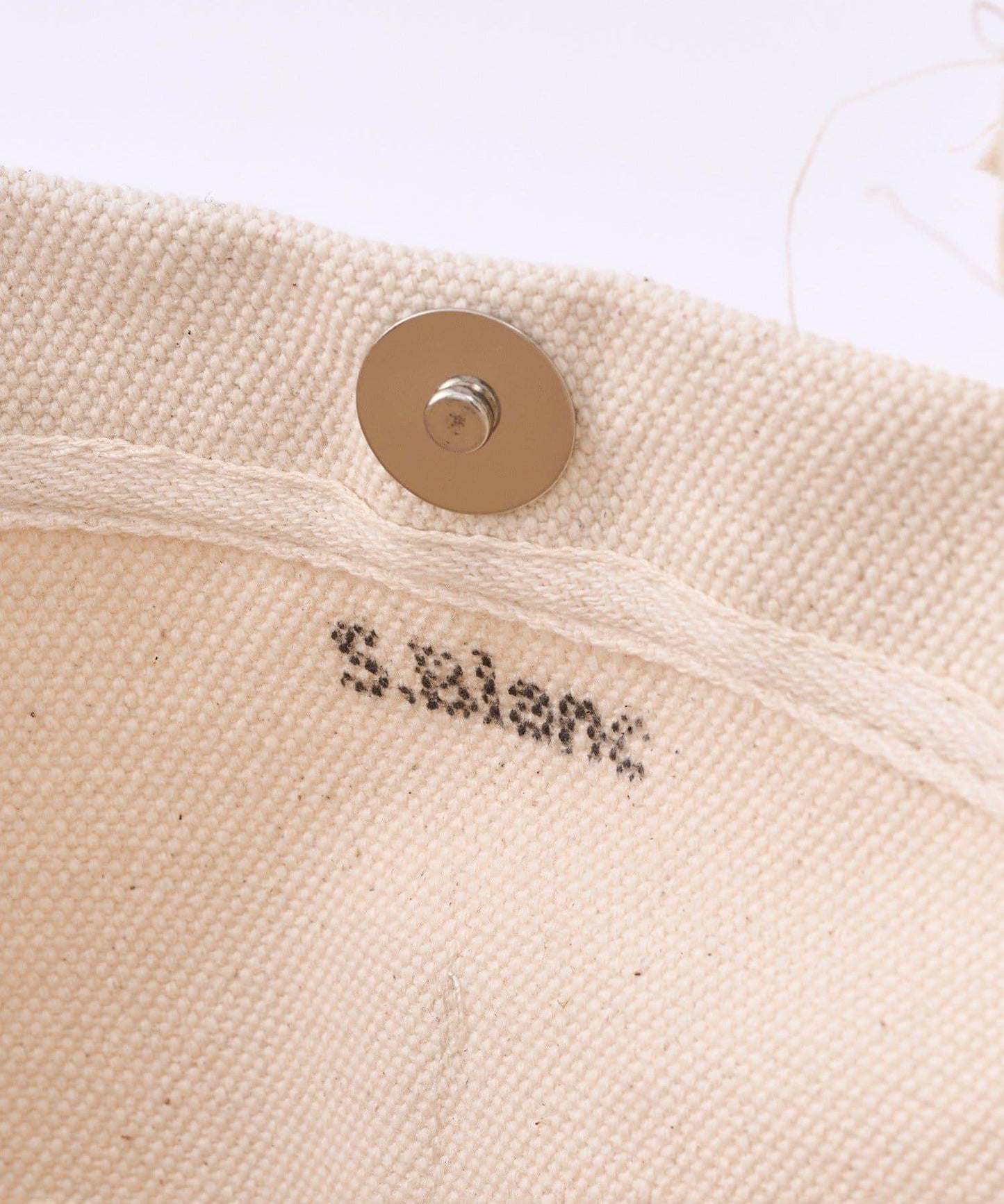 人造皮拼接 2WAY設計 單肩包 Shoulder Bag_069 S.blanc